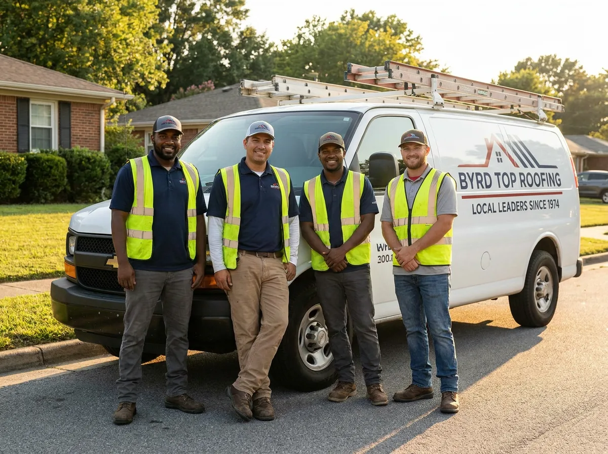 Roofing company in Midlothian, MD